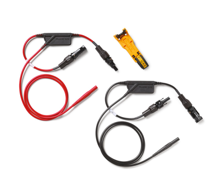 Fluke TLPV2 meetsnoerenset voor vermogensmeting bij PV-installaties
