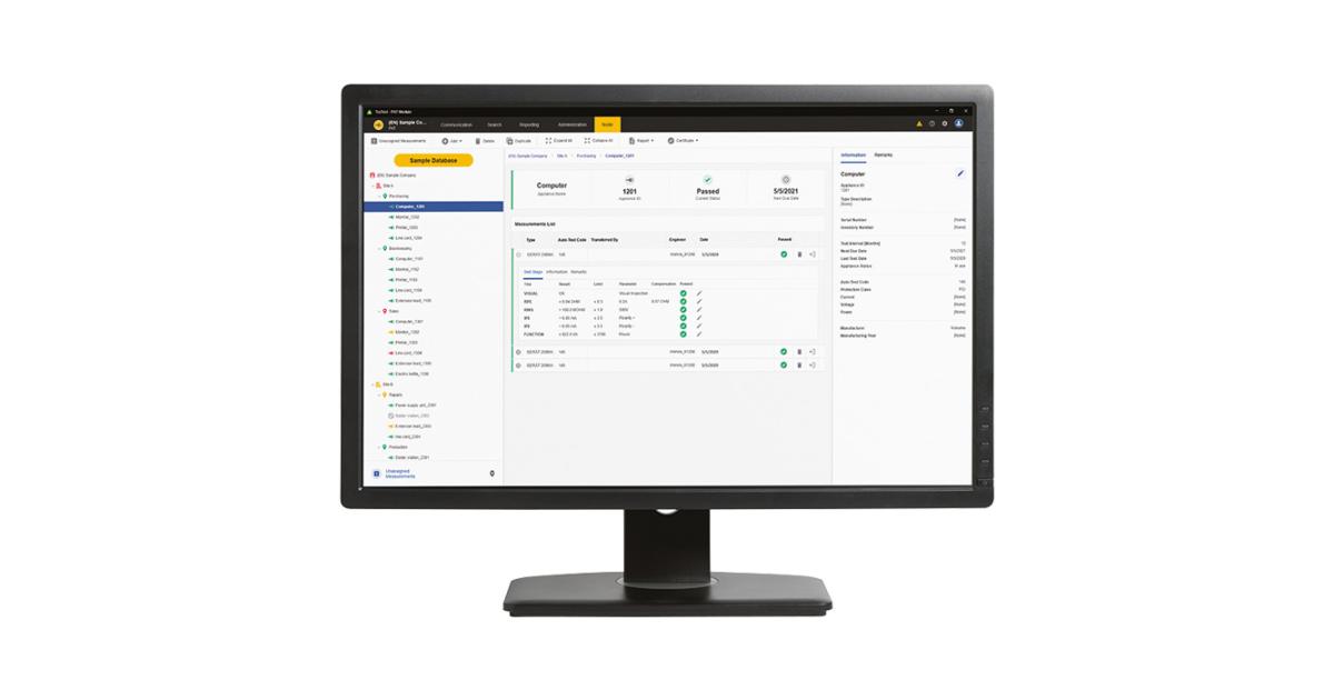 Fluke TruTest software | EURO-INDEX