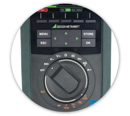 Gossen Metrawatt Metrahit IM xtra