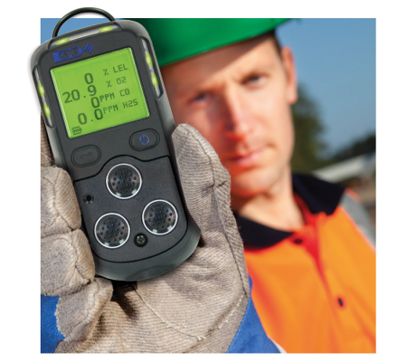 GMI PS200 LEL/O2/CO/H2S