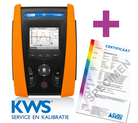HT Instruments PQA924 actie