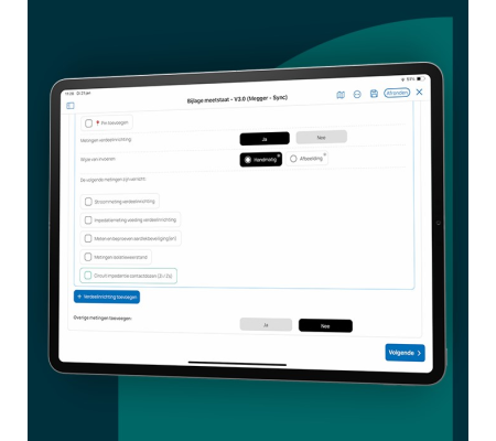 Incontrol Sync rapportage-software en app