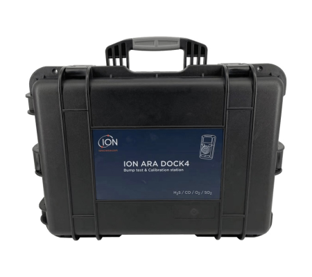 Ion Science ARA DOCK4 draagkoffer