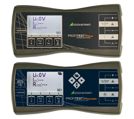 Gossen Metrawatt Profitest PV Sun
