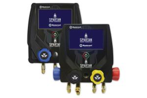 Mastercool Spartan smart manifold 2-weg en 4-weg