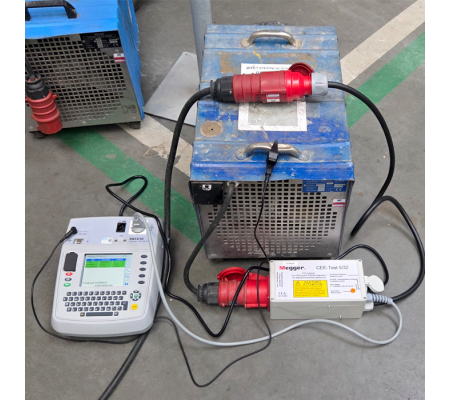 Megger CEE Test 5/32
