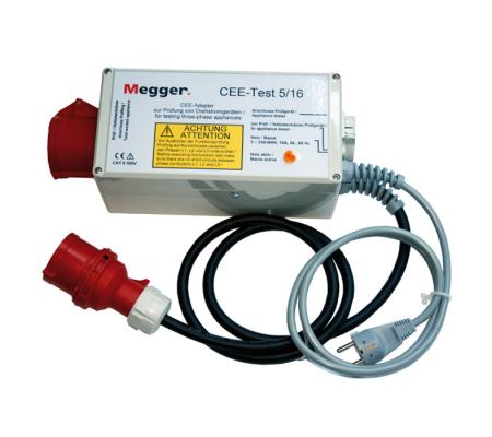 Megger CEE Test 5/16