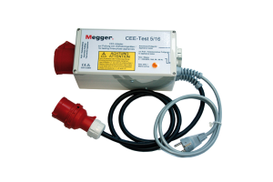 Megger CEE Test 5/32