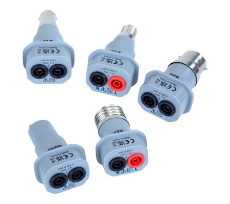 Megger Lamp Adaptor Kit