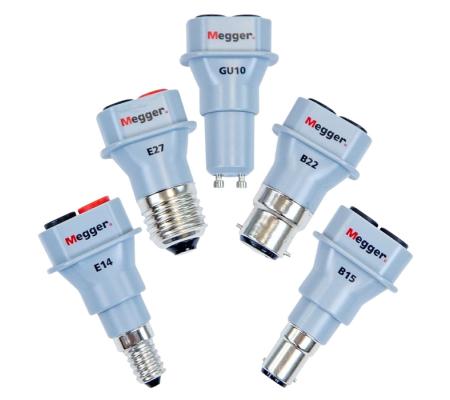 Megger Lamp Adaptor Kit