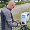 Toepassing Megger MFT-X1 met EVX100 bij EV-laadpunt