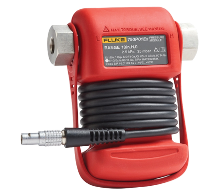 Fluke 750P (Ex)-serie drukmodules