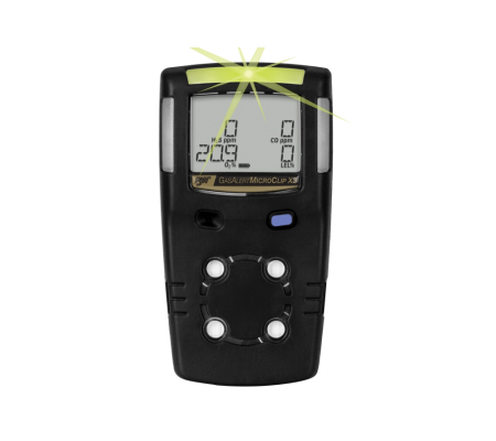 Honeywell BW GasAlertMicroClip X3