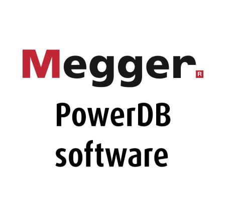 Megger PowerDB software