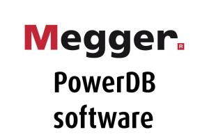 Megger PowerDB software