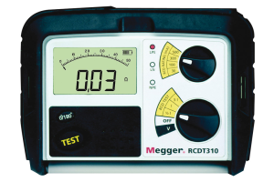 Megger RCDT300-serie