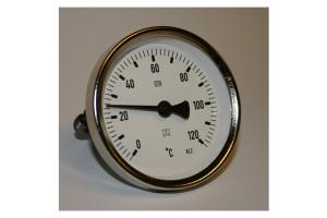 EURO-INDEX Buisklem bimetaal thermometer