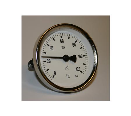 EURO-INDEX Buisklem bimetaal thermometer