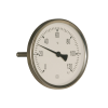 EURO-INDEX Metalen behuizing bimetaal thermometer