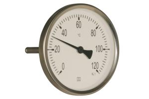EURO-INDEX Metalen behuizing bimetaal thermometer