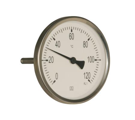 EURO-INDEX Metalen behuizing bimetaal thermometer