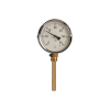 EURO-INDEX Metalen behuizing bimetaal thermometer