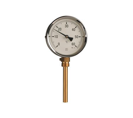EURO-INDEX Metalen behuizing bimetaal thermometer