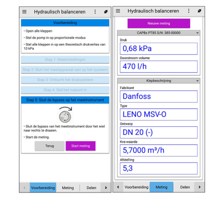 BLAUWE LIJN CAPBs sens PT85 set