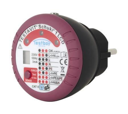 Testboy Testavit Schuki 1 LCD