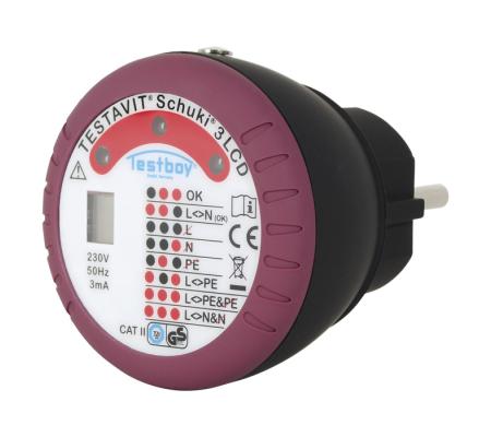 Testboy Testavit Schuki 3 LCD