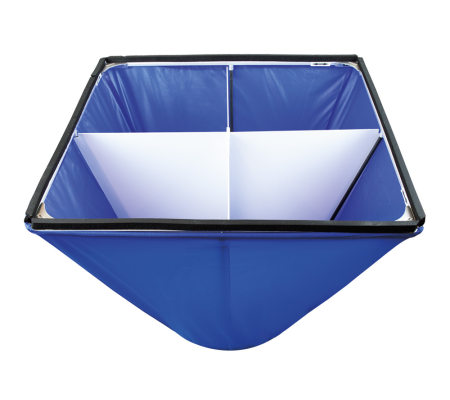 Airflow 650 x 650 meetkap met grid