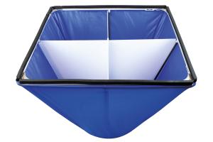 Airflow 650 x 650 meetkap met grid