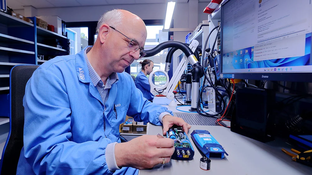 Onderhoud rookgasanalyser Onderhoud rookgasanalyser