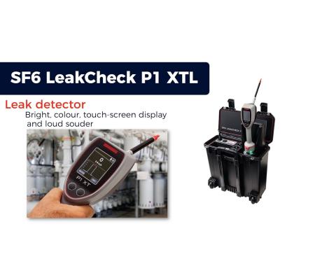 Ion Science SF6 Leakcheck P1 XTL - introductievideo