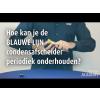 EURO INDEX Academy: Hoe kan je de BLAUWE LIJN condensafscheiders periodiek onderhouden?