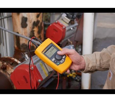 Fluke 710 mA-luskalibrator voor kleppentests