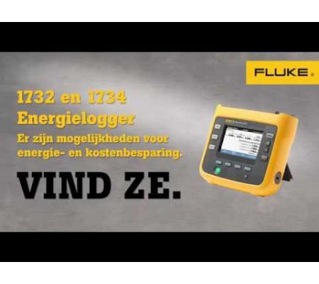 Fluke 1732 en 1734 energieloggers