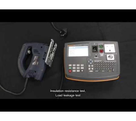 Fluke 6500-2 PAT Tester: How to test a class II appliance