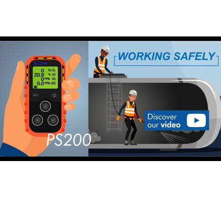 GMI PS200 besloten ruimten