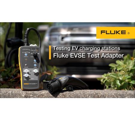 Fluke FEV300 | Testing EV charging stations | Fluke EVSE Test Adapter