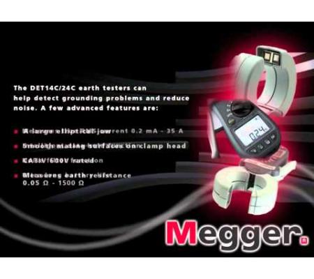 DET14C DET24C Digital Earth Clamp