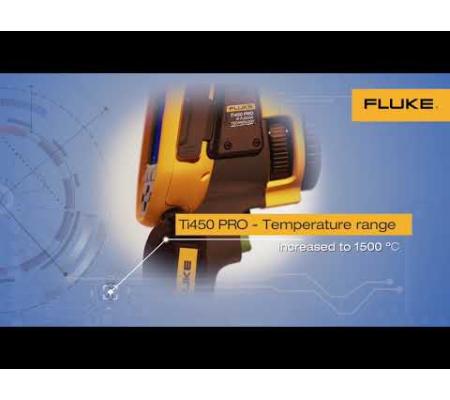 Fluke Pro-serie warmtebeeldcamera's