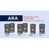 ARA single gas, personal gas detector UK