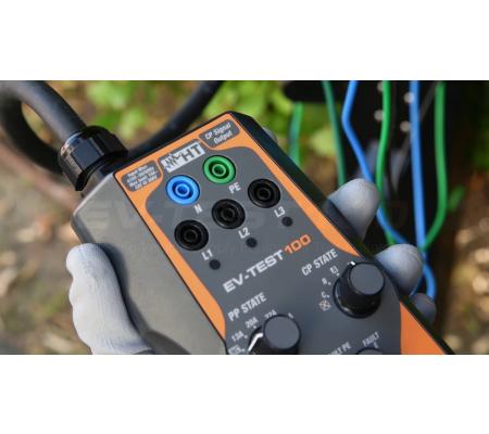 EV-TEST100 - HT Instruments EVSE Vehicle charging station testing adapter