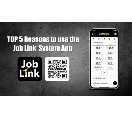 Video Fieldpiece Job Link app