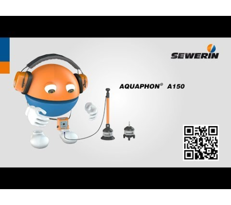 Sewerin Aquaphon A 150 waterlekdetectie