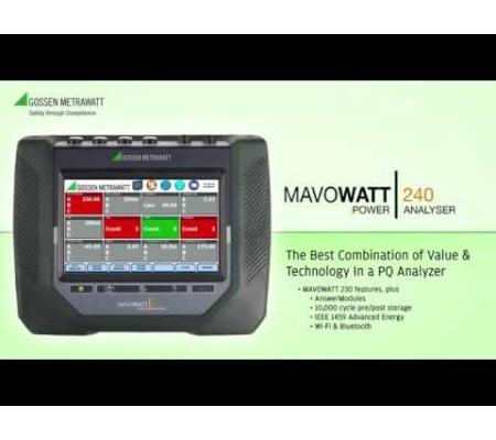 GMC Mavowatt serie