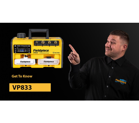 Fieldpiece VP833 ATEX Vacuumpomp