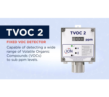 Ion Science TVOC 2 vaste VOC monitor