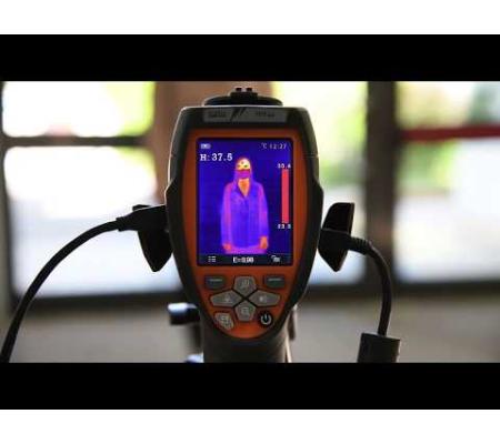 Screening met een Elektro Lijn THT-camera